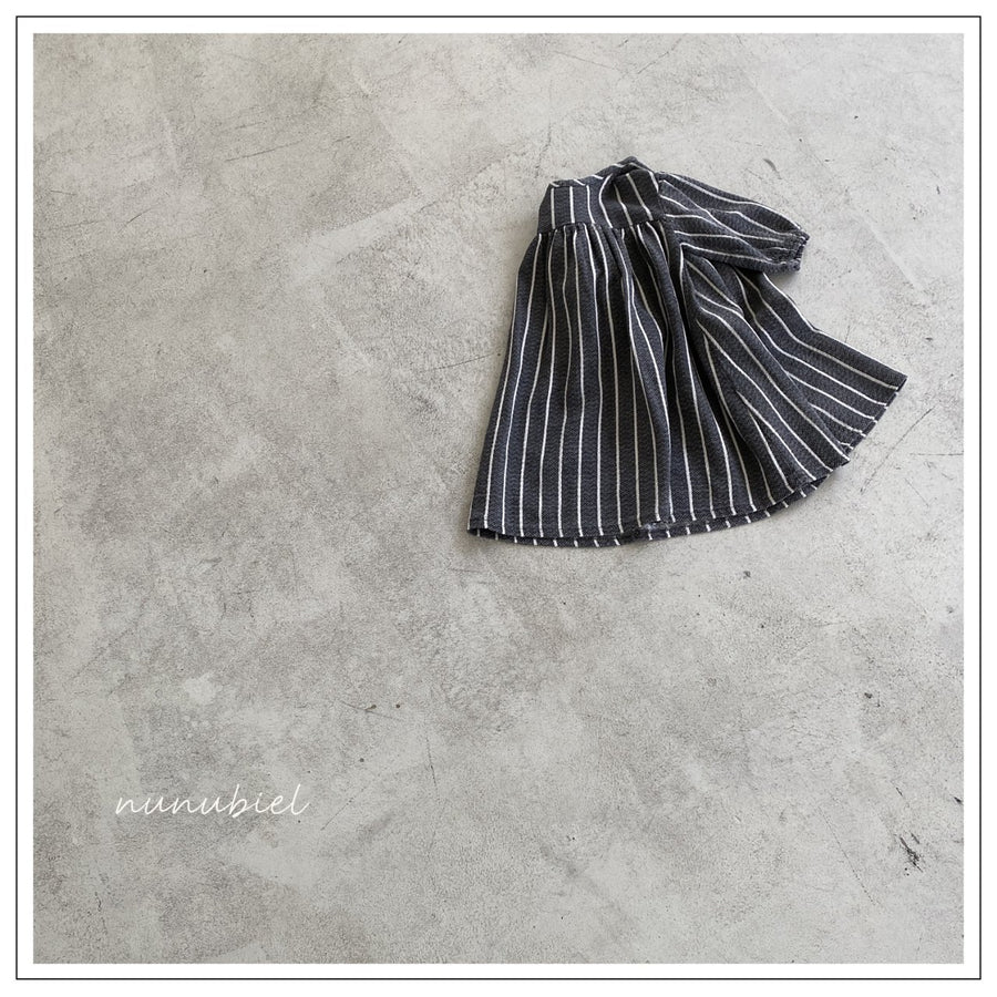 【nunubiel】 stripe dress　