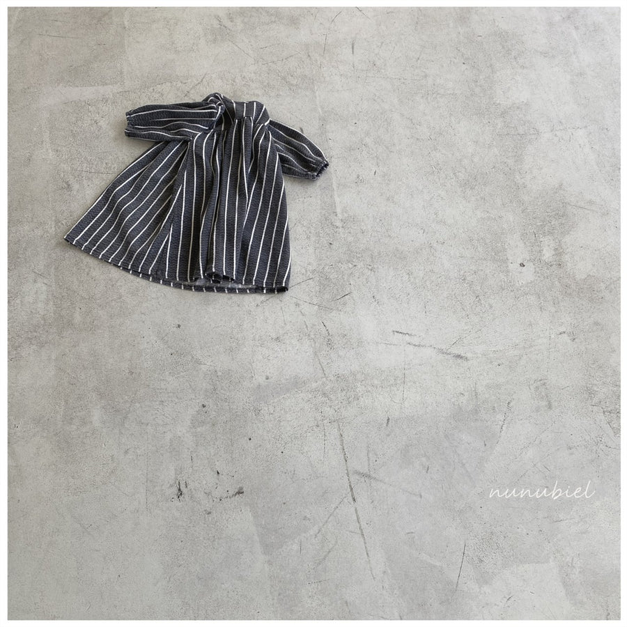 【nunubiel】 stripe dress　