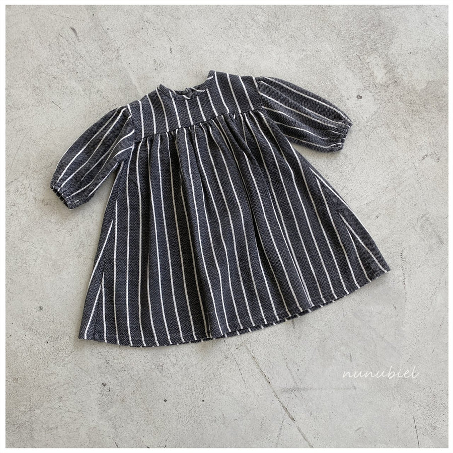 【nunubiel】 stripe dress　