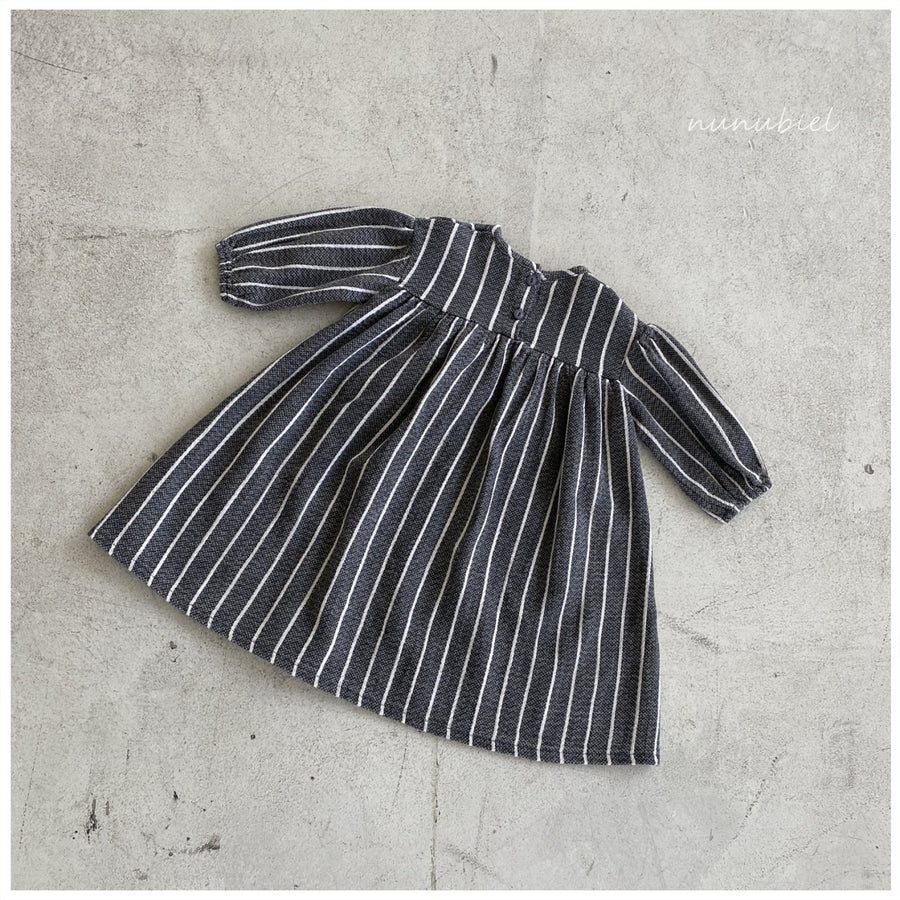 【nunubiel】 stripe dress　