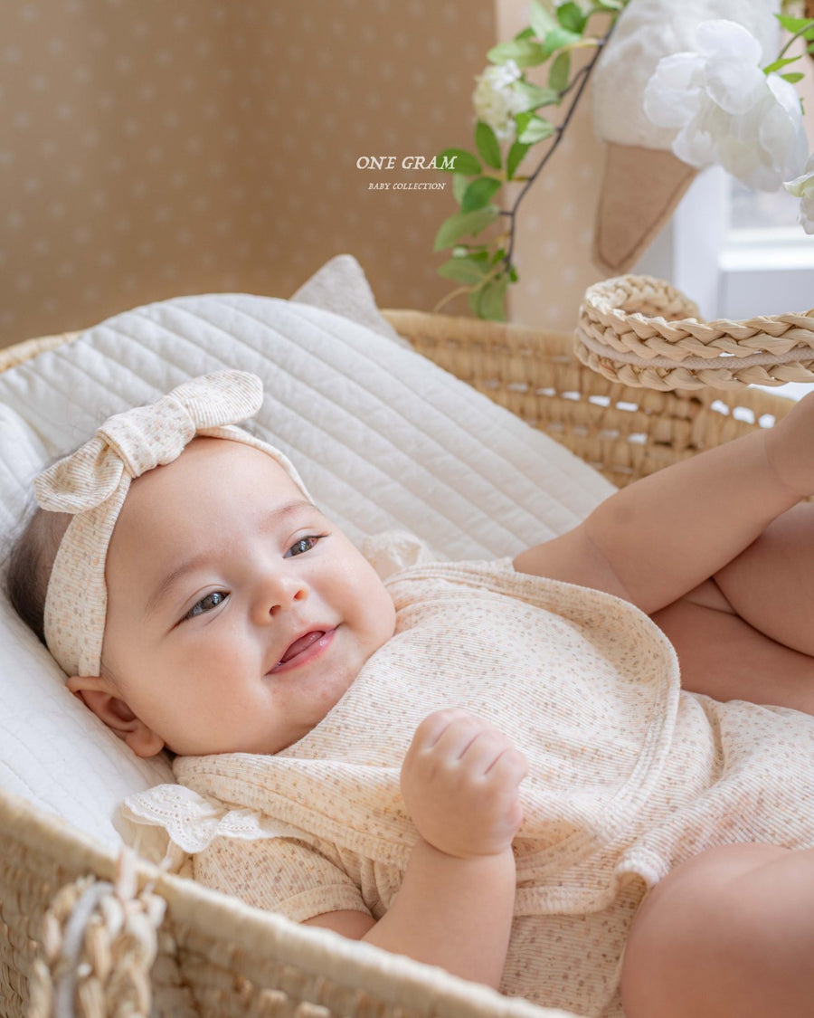 【one gram】 Rudy newborn suit