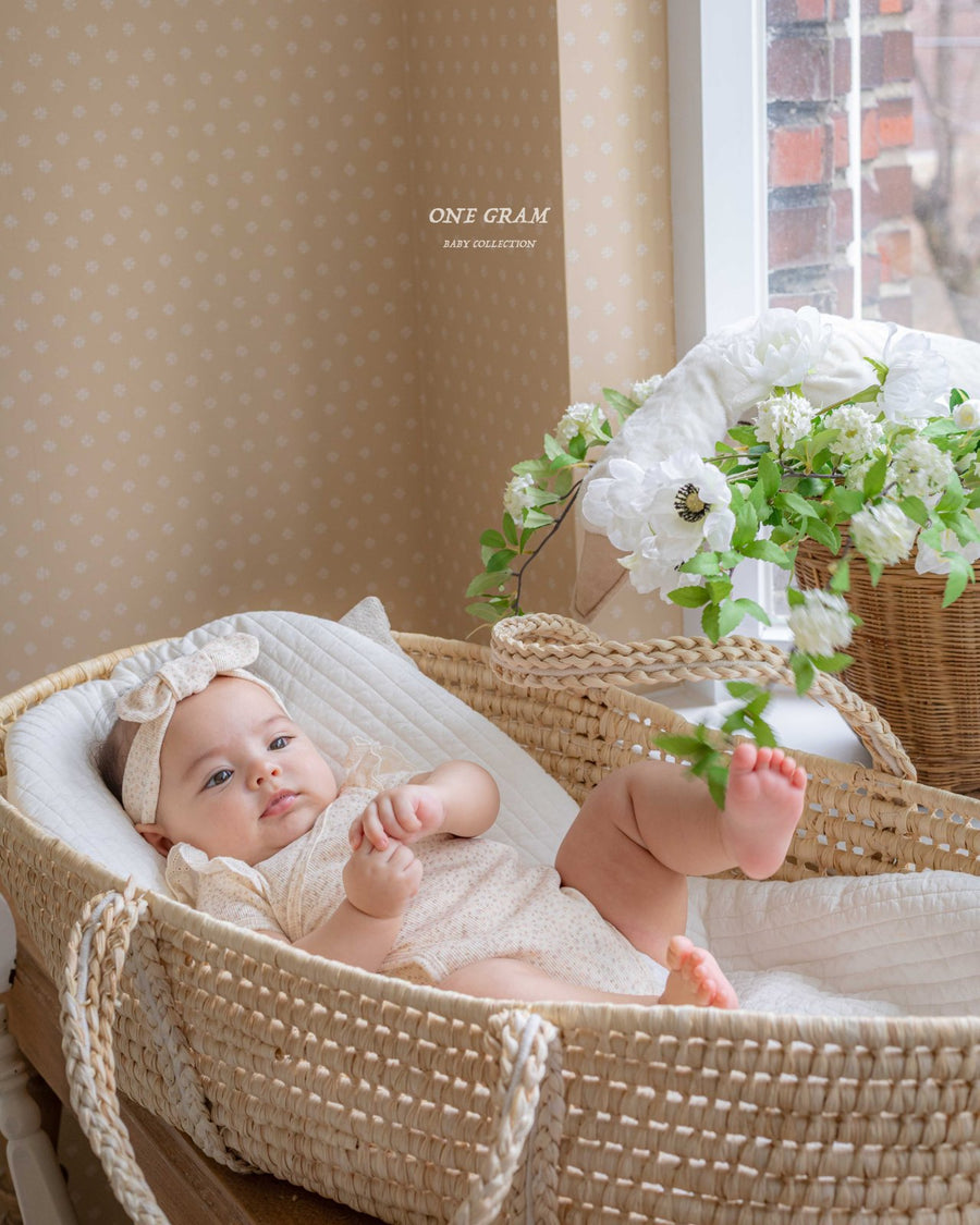 【one gram】 Rudy newborn suit