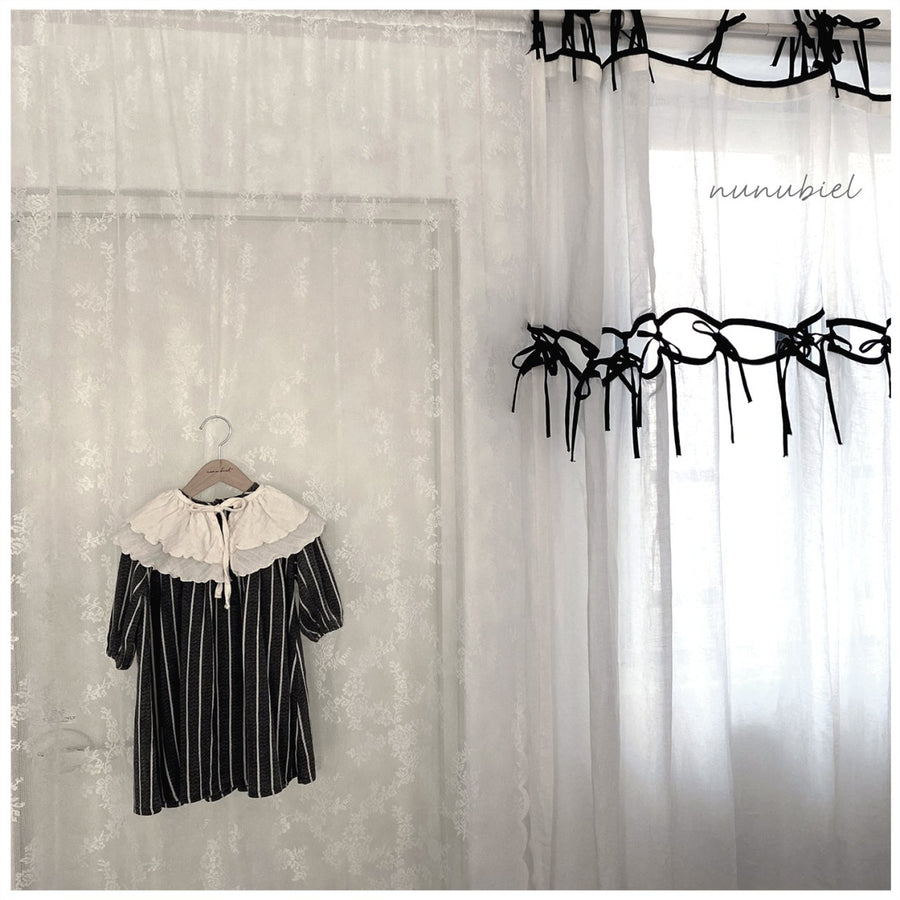 【nunubiel】 stripe dress　