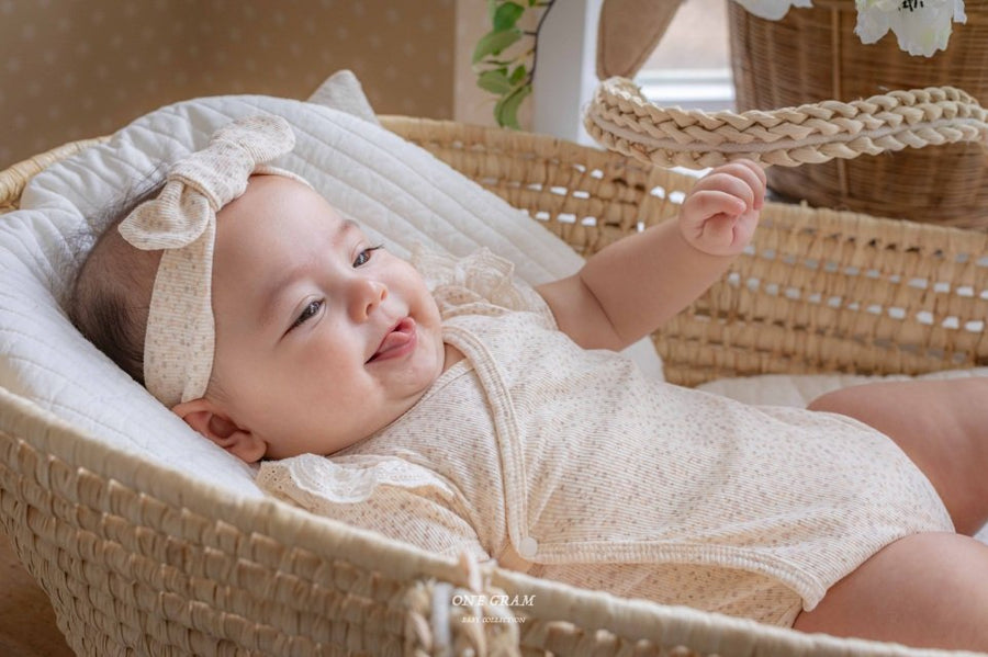【one gram】 Rudy newborn suit