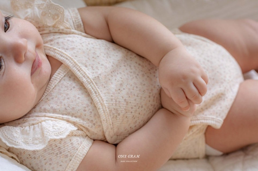 【one gram】 Rudy newborn suit