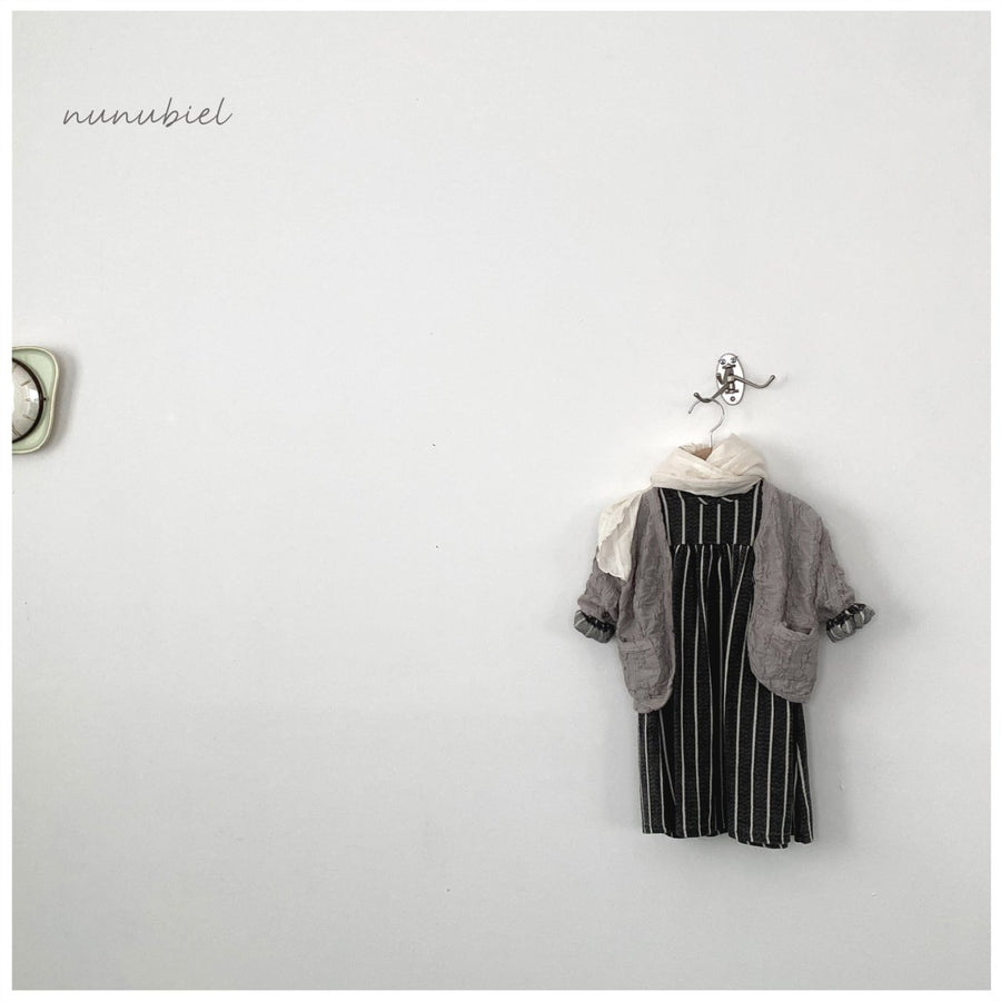 【nunubiel】 stripe dress　