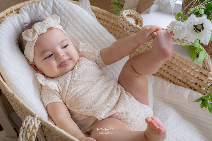 【one gram】 Rudy newborn suit