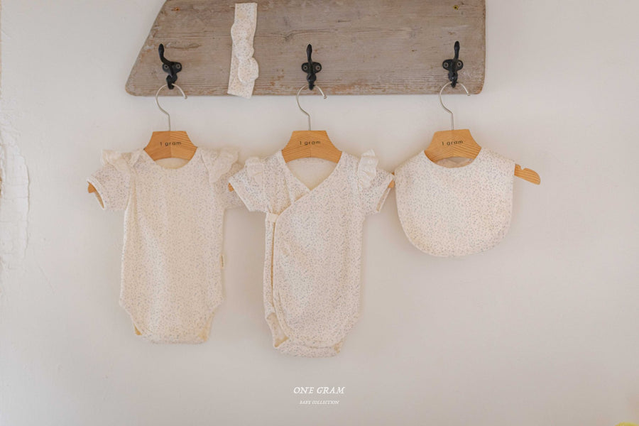 【one gram】 Rudy newborn suit
