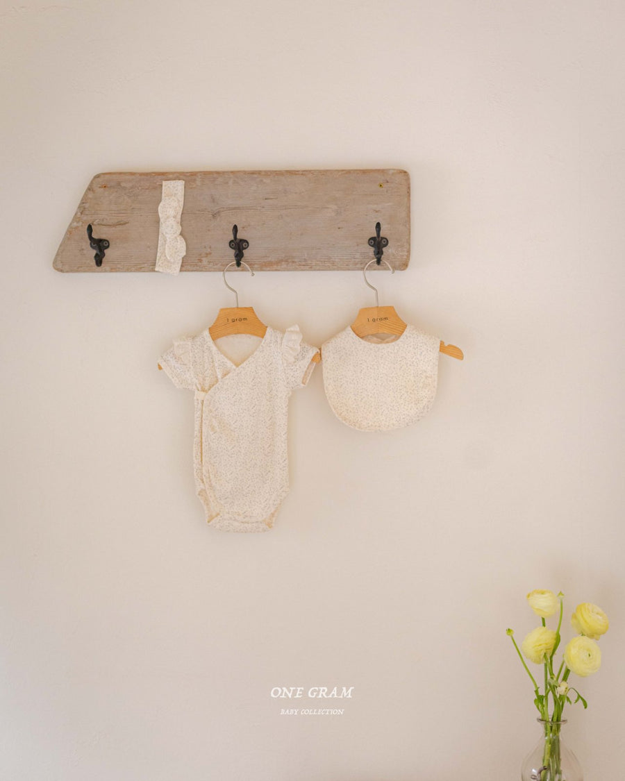 【one gram】 Rudy newborn suit