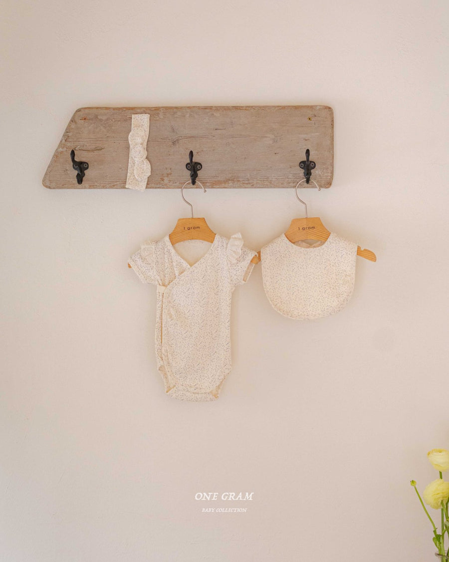 【one gram】 Rudy newborn suit