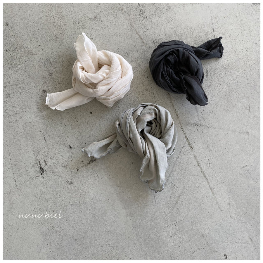 【nunubiel】 daisom scarf　