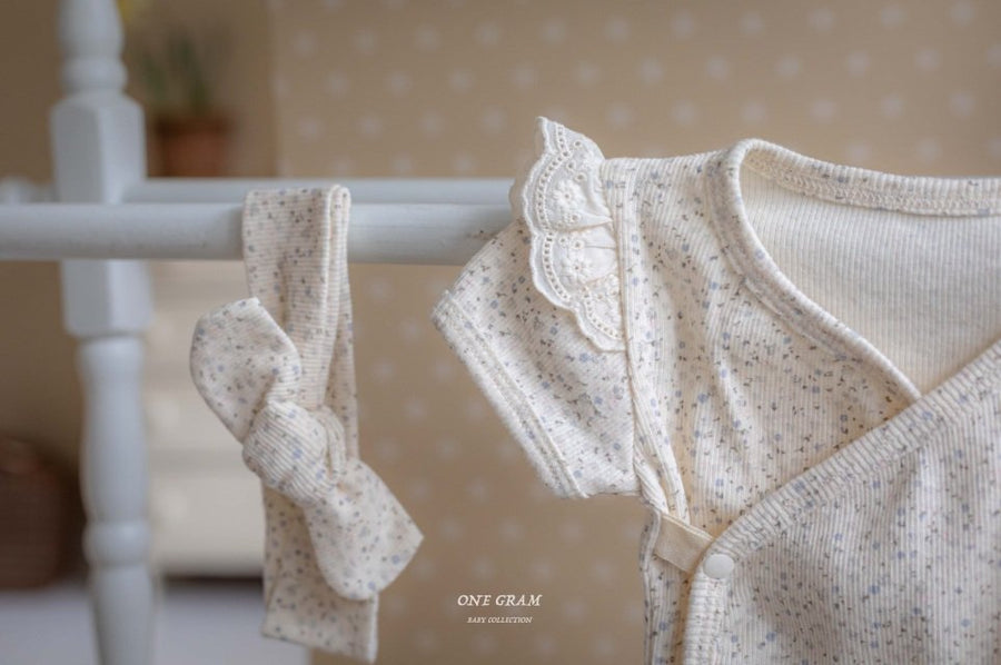 【one gram】 Rudy newborn suit