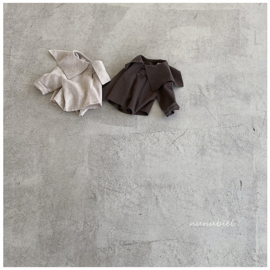 【nunubiel】 mellow blouse　