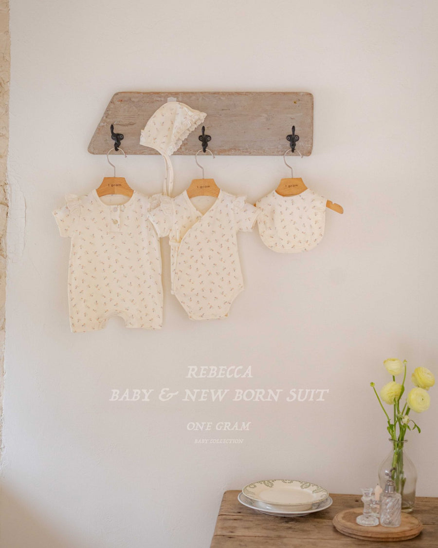 【one gram】 Rebecca newborn suit   ※クーポン使用で表示価格よりさらに10%OFF！4月20日（日）23：59まで！クーポンコード：april10