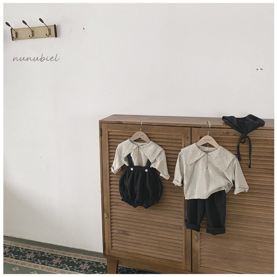 【nunubiel】 mellow blouse　