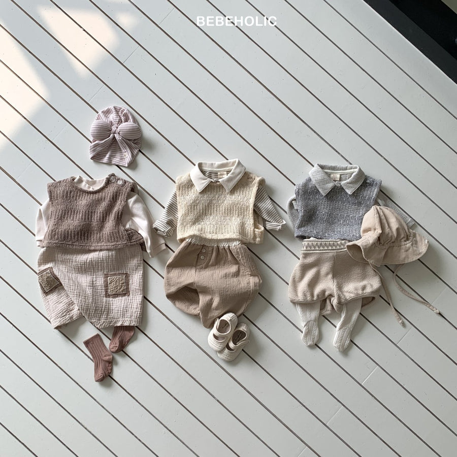 【bebeholic】 Lucanite Vest