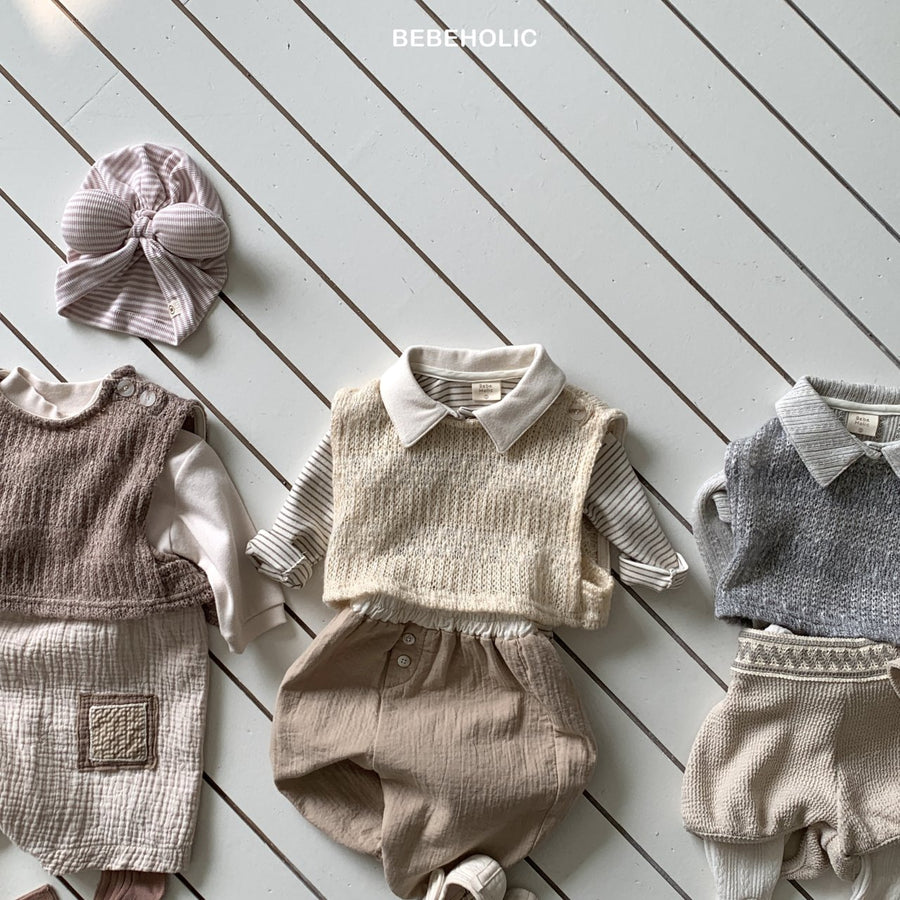 【bebeholic】 Lucanite Vest