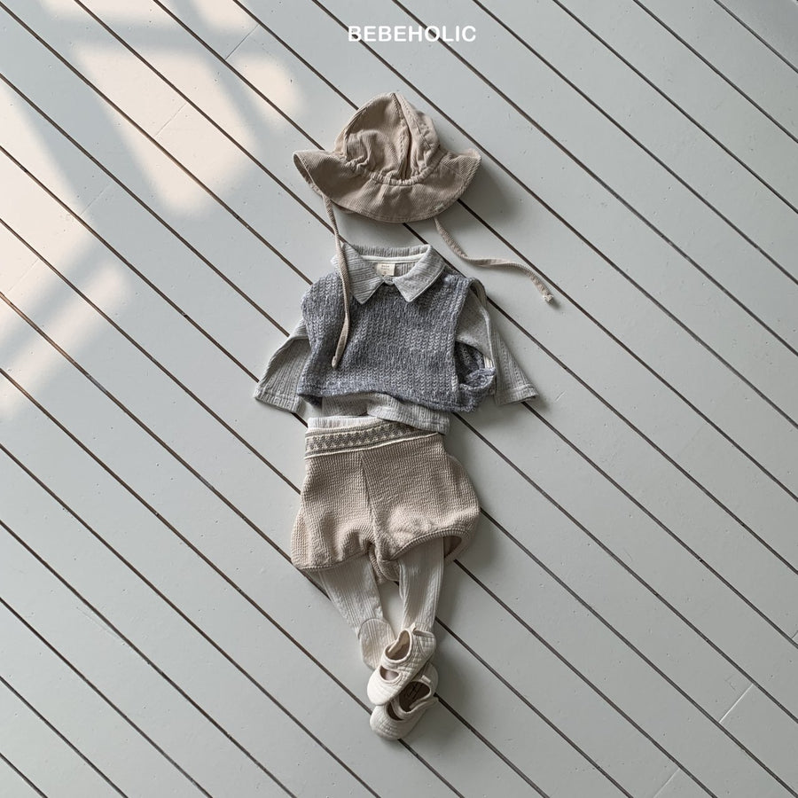 【bebeholic】 Lucanite Vest