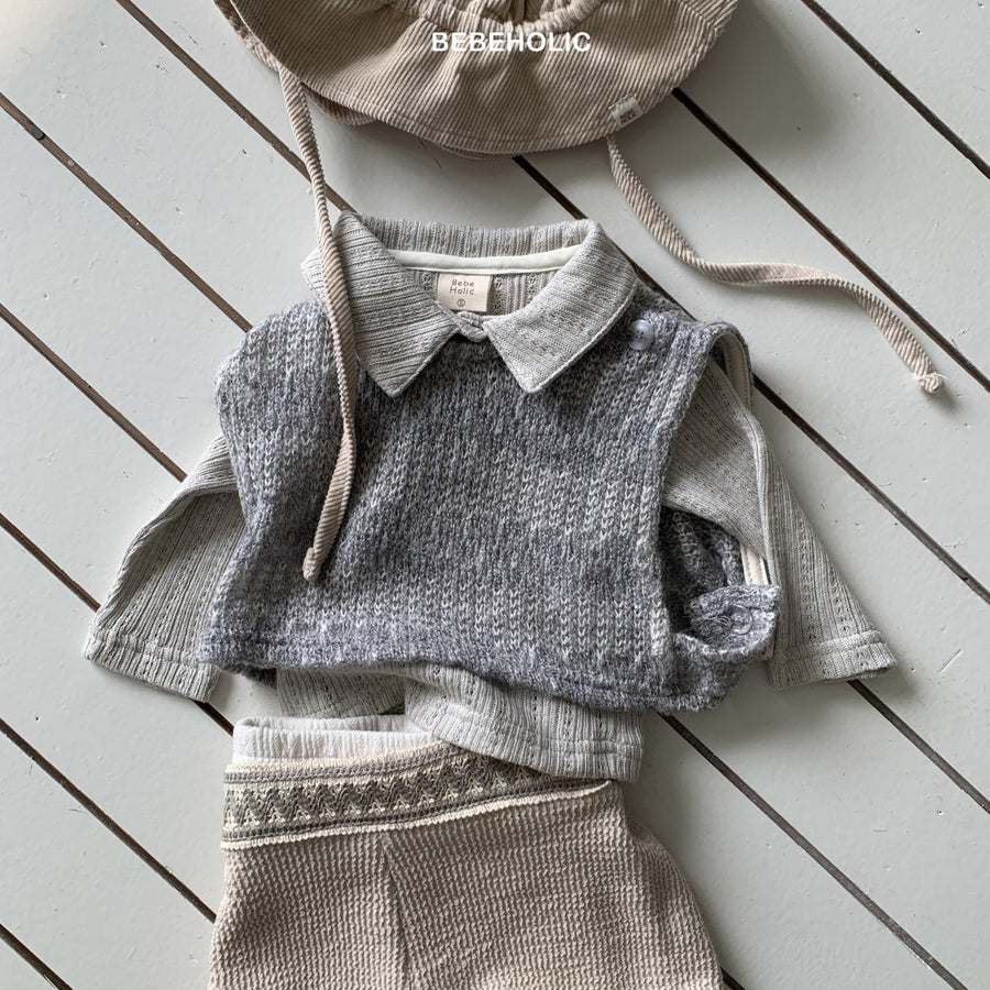 【bebeholic】 Lucanite Vest