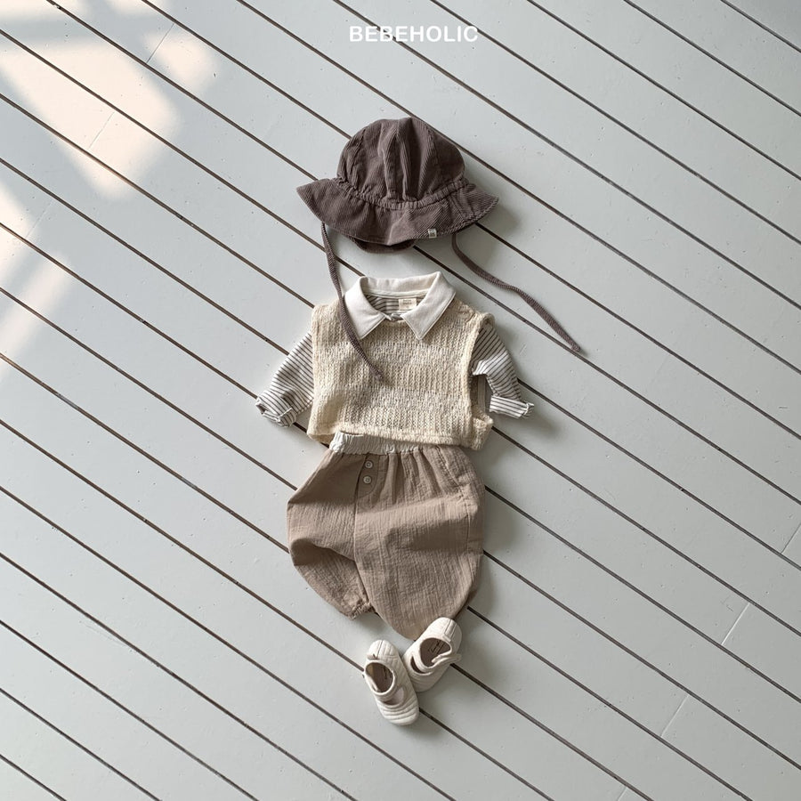 【bebeholic】 Lucanite Vest