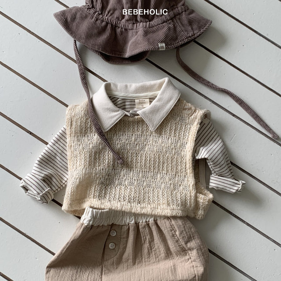 【bebeholic】 Lucanite Vest