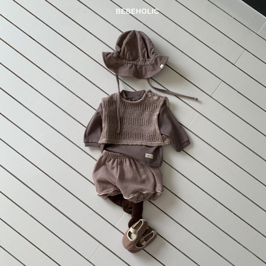 【bebeholic】 Lucanite Vest