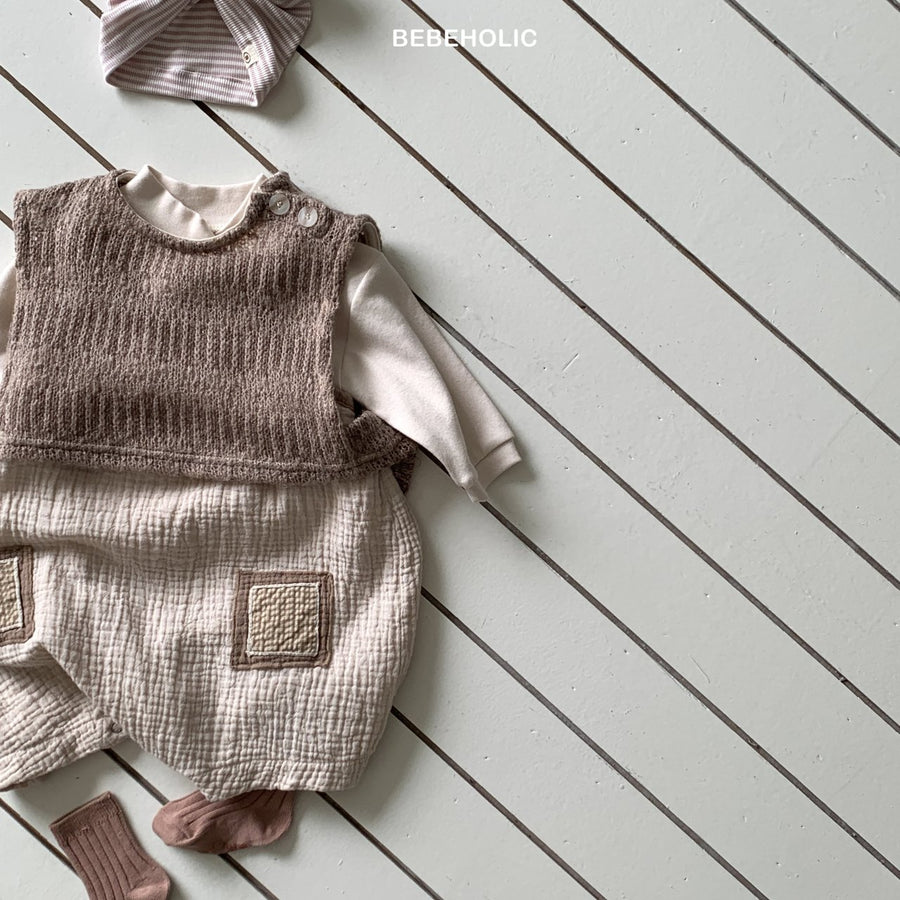 【bebeholic】 Lucanite Vest