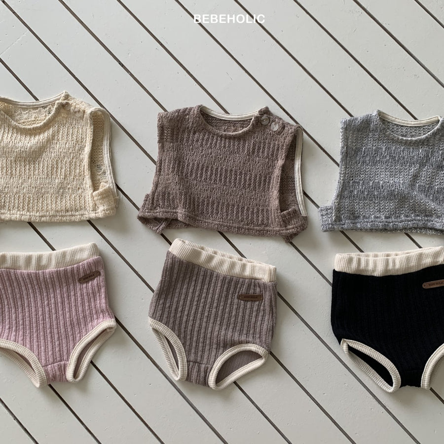 【bebeholic】 Lucanite Vest