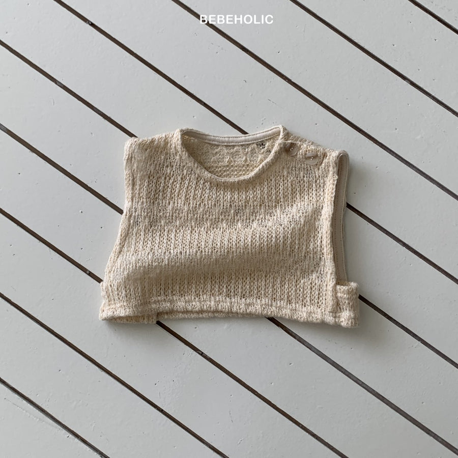 【bebeholic】 Lucanite Vest