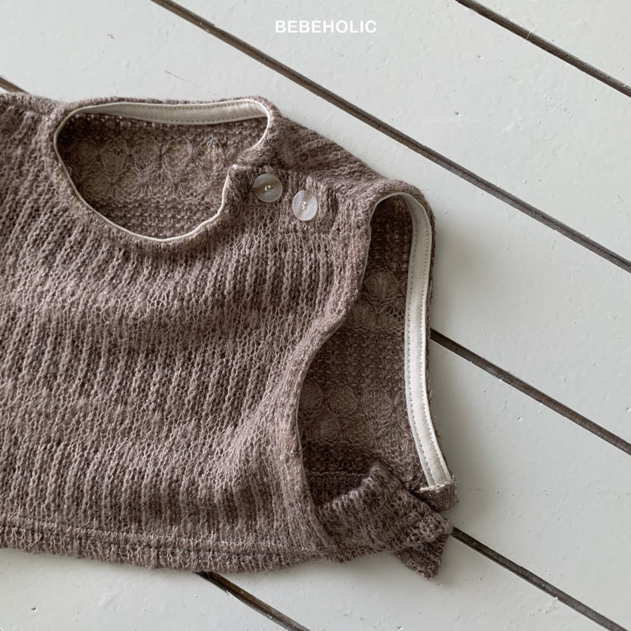 【bebeholic】 Lucanite Vest