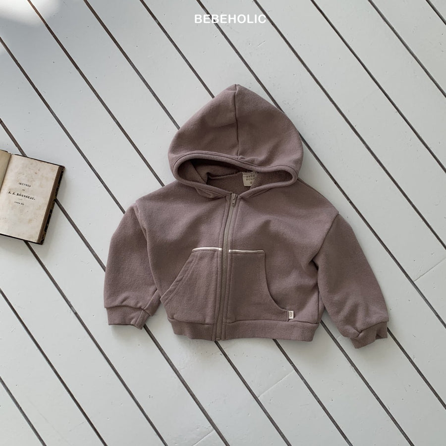 【bebeholic】 Strap Hooded Jacket