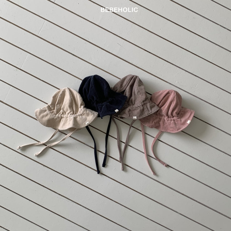 【bebeholic】 Mini rib Bucket