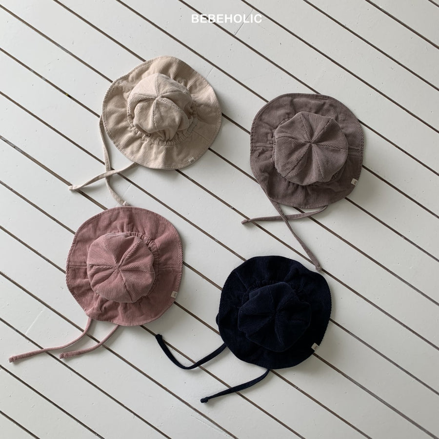 【bebeholic】 Mini rib Bucket