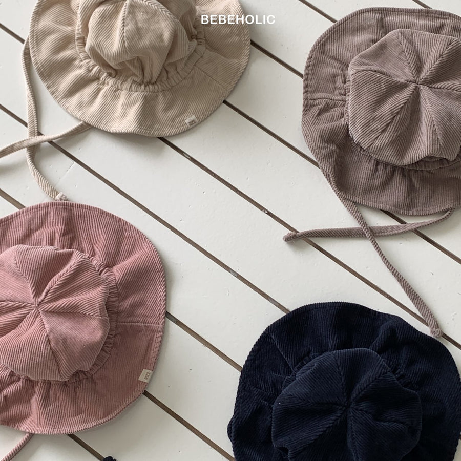 【bebeholic】 Mini rib Bucket