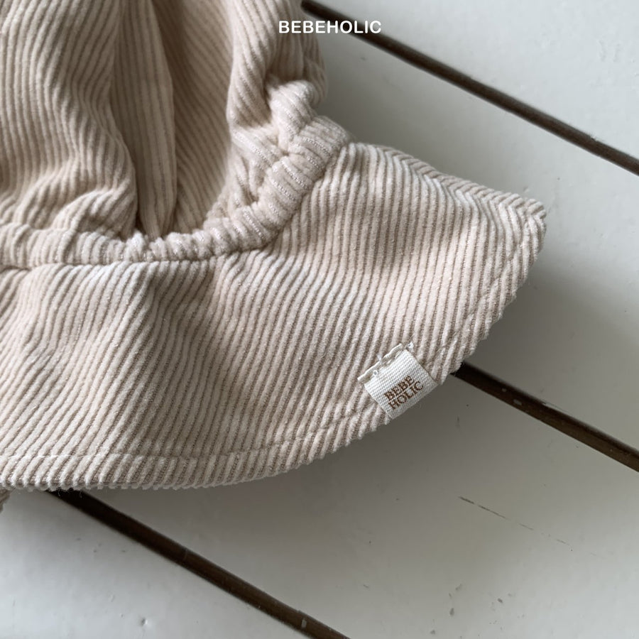 【bebeholic】 Mini rib Bucket