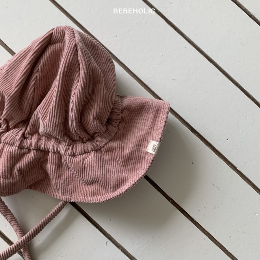 【bebeholic】 Mini rib Bucket