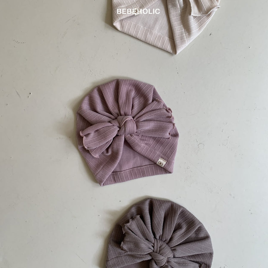【bebeholic】 Topping Turban