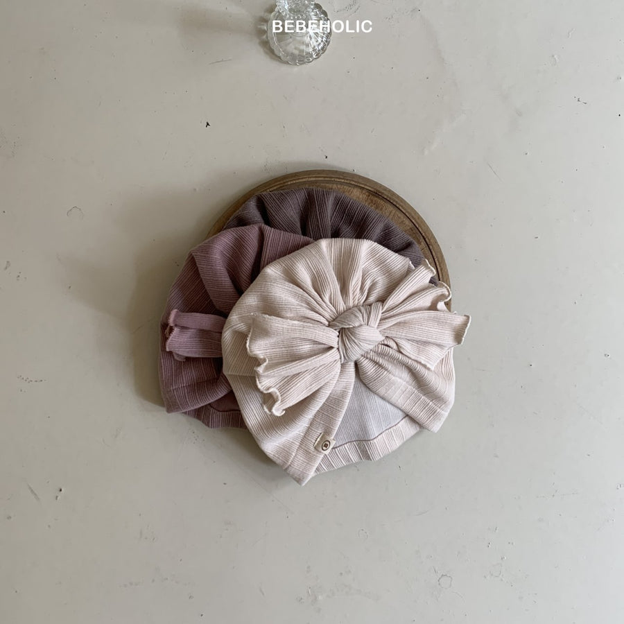 【bebeholic】 Topping Turban