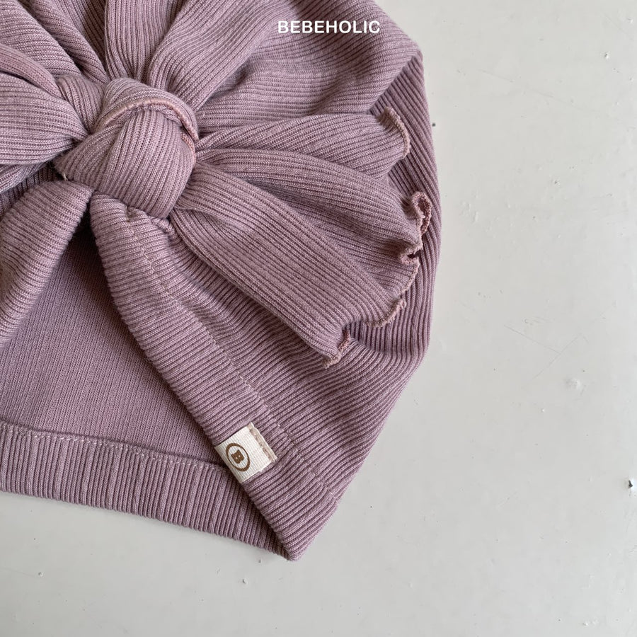【bebeholic】 Topping Turban