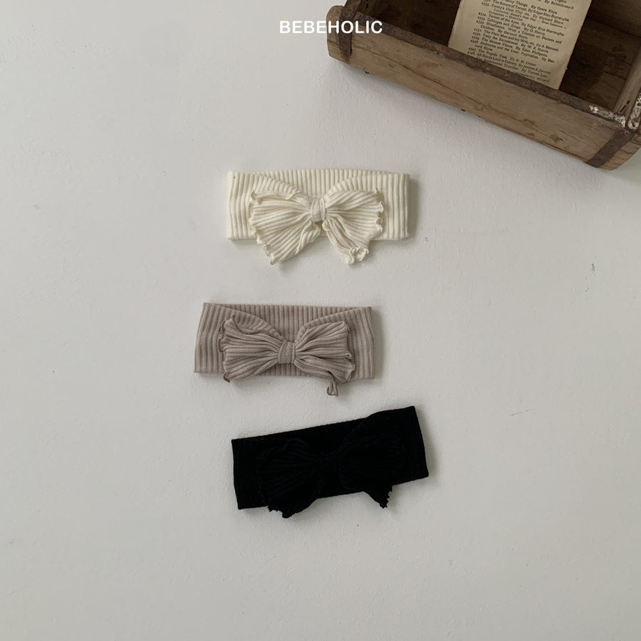【bebeholic】 Frill Hairband