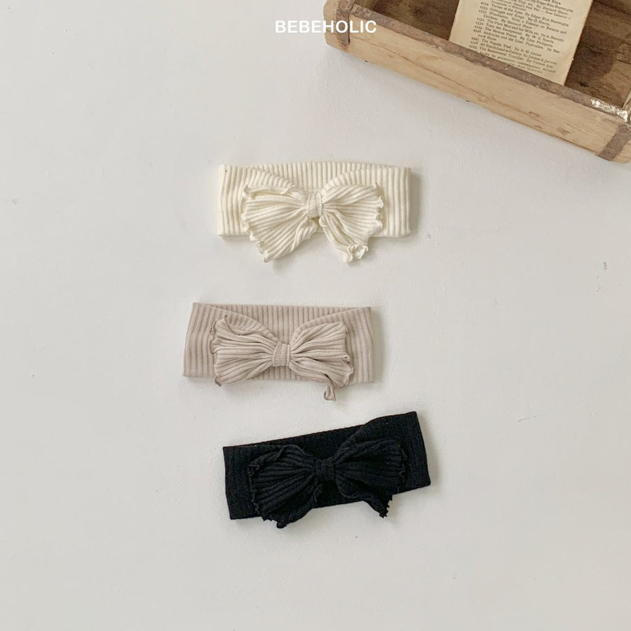 【bebeholic】 Frill Hairband