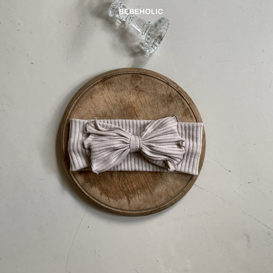 【bebeholic】 Frill Hairband