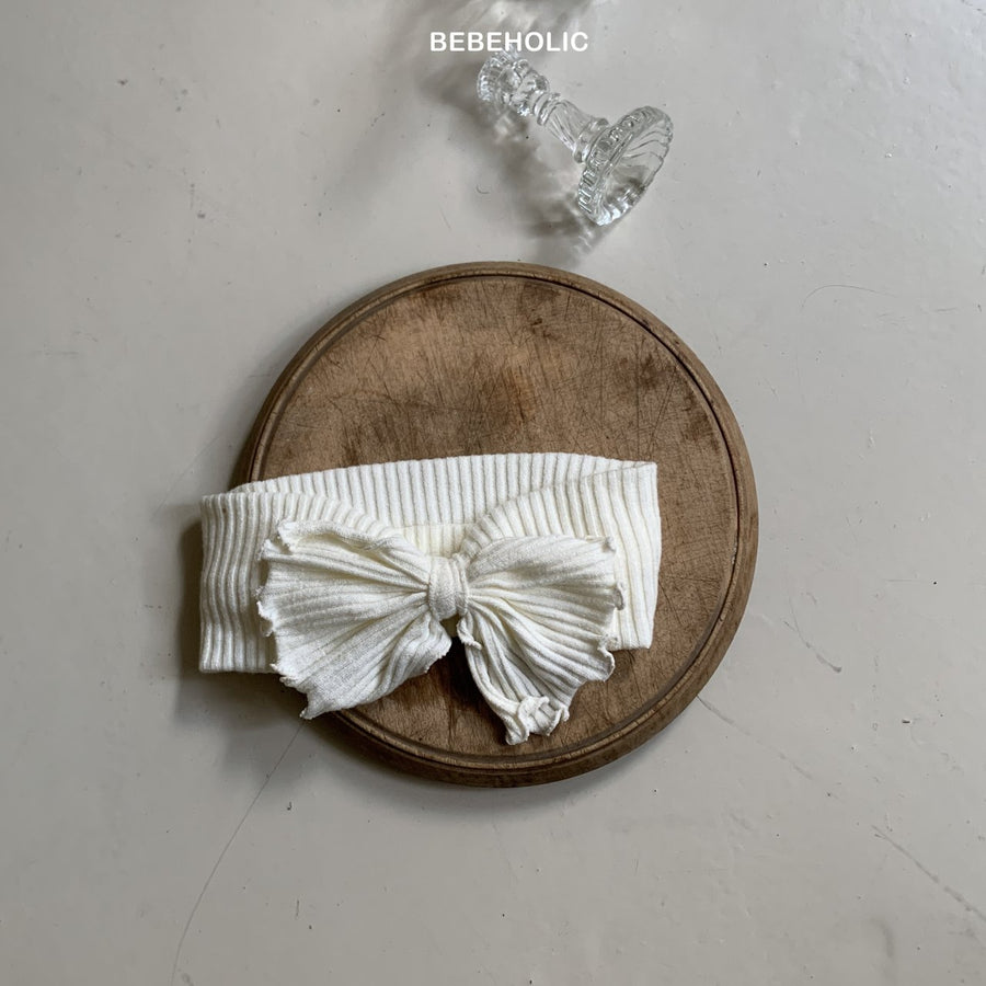 【bebeholic】 Frill Hairband
