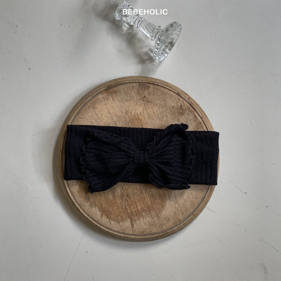 【bebeholic】 Frill Hairband