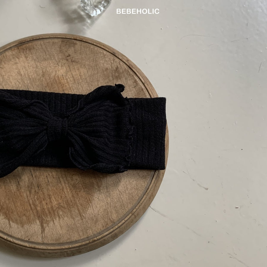 【bebeholic】 Frill Hairband