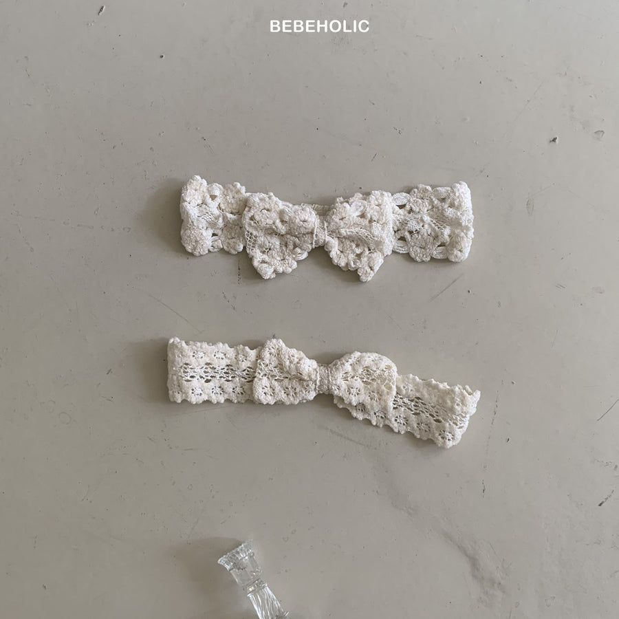 【bebeholic】 Chanel Ribbon Band