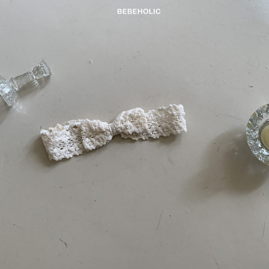 【bebeholic】 Chanel Ribbon Band