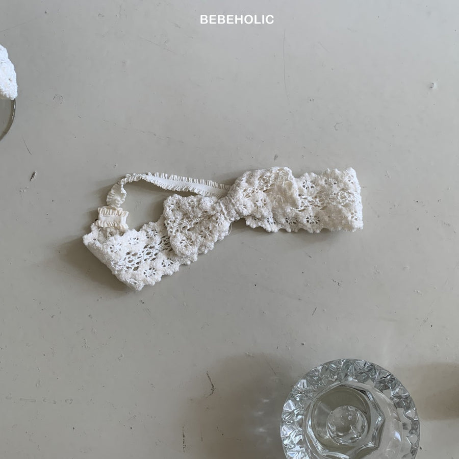【bebeholic】 Chanel Ribbon Band