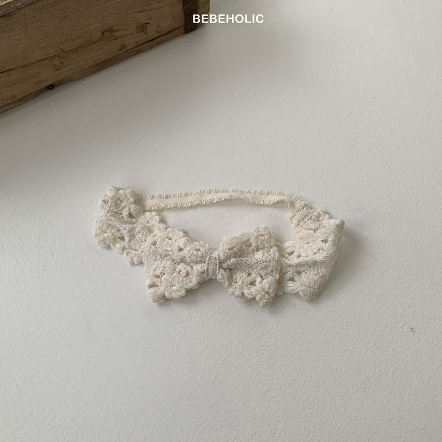 【bebeholic】 Chanel Ribbon Band