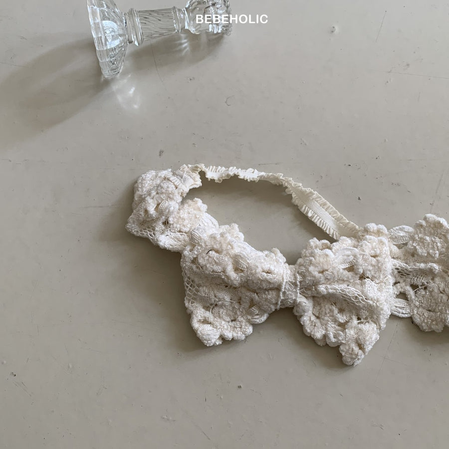 【bebeholic】 Chanel Ribbon Band